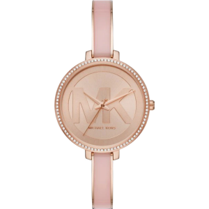 Michael Kors Women's Quartz Rose Gold Stainless Steel Rose Gold Dial 36mm Watch MK4545