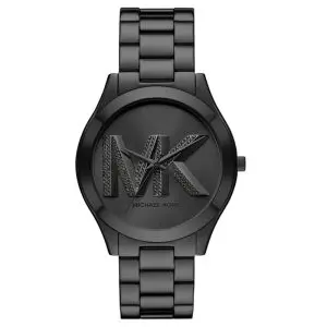 Michael Kors Women’s Quartz Black Stainless Steel Black Dial 42mm Watch MK4734