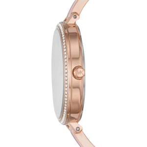 Alternative view of Michael Kors Women's Quartz Rose Gold Stainless Steel Rose Gold Dial 36mm Watch MK4545
