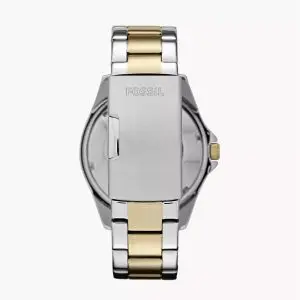 Fossil Women’s Quartz Two-Tone Stainless Steel Silver Dial 38mm Watch ES3204 (Like New) - Image 3
