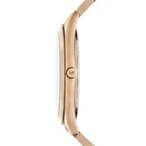 Alternative view of Michael Kors Men’s Quartz Beige Stainless Steel Beige Dial 45mm Watch MK9122