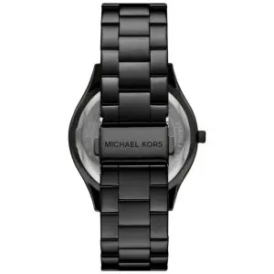 Alternative view of Michael Kors Women’s Quartz Black Stainless Steel Black Dial 42mm Watch MK4734