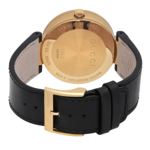 Gucci Men’s Quartz Strap Black Dial 42mm Watch YA133212