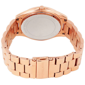 Michael Kors Women’s Quartz Rose Gold Stainless Steel Rose Gold Dial 42mm Watch MK3591 - Image 3