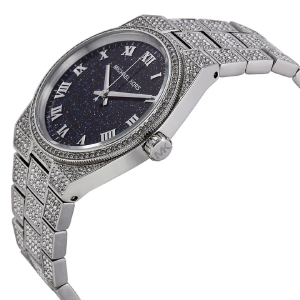 Alternative view of Michael Kors Women’s Quartz Stainless Steel Black Crystal Pave Dial 38mm Watch MK6089