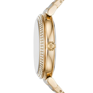 Alternative view of Michael Kors Women’s Quartz Gold Stainless Steel White Dial 36mm Watch MK4615