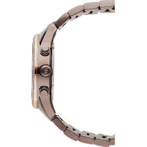 Alternative view of Michael Kors Women’s Chronograph Quartz Brown Stainless Steel Brown Dial 37mm Watch MK6529