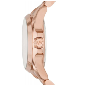Alternative view of Michael Kors Women’s Quartz Rose Gold Stainless Steel Rose Gold Dial 43mm Watch MK6437