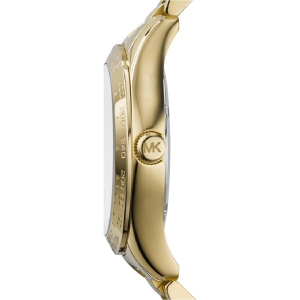 Alternative view of Michael Kors Women’s Quartz Gold Stainless Gold Dial 43mm Watch MK5959