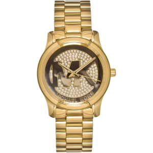 Michael Kors Women’s Quartz Gold Stainless Gold Dial 38mm Watch MK5852