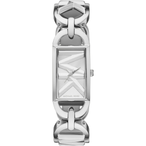 Michael Kors Women’s Quartz Silver Stainless Steel Silver Dial 30mm Watch MK7407