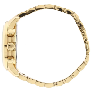 Alternative view of Michael Kors Men’s Chronograph Quartz Gold Stainless Steel Gold Dial 45mm Watch MK8077
