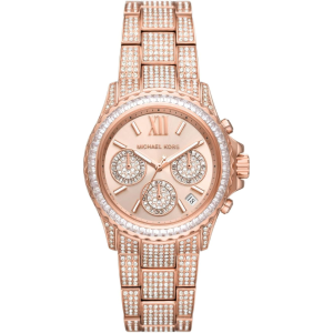 Michael Kors Women’s Quartz Rose Gold Stainless Steel Rose Gold Dial 36mm Watch MK7235