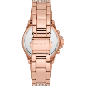 Alternative view of Michael Kors Women’s Quartz Chronograph Rose Gold Stainless Steel Rose Gold Dial 36mm Watch MK7235