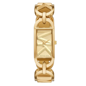 Michael Kors Women’s Quartz Gold Stainless Steel Gold Dial 30mm Watch MK7406