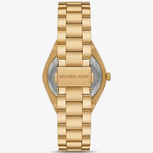 Alternative view of Michael Kors Women’s Quartz Gold Stainless Steel Gold Dial 38mm Watch MK7289
