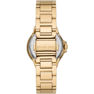 Michael Kors Women’s Quartz Gold Stainless Steel Red Dial 33mm Watch MK7196 - Image 3