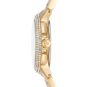 Alternative view of Michael Kors Women’s Quartz Gold Stainless Steel Red Dial 33mm Watch MK7196