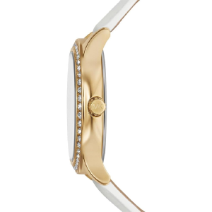 Alternative view of Michael Kors Women’s Quartz White Leather Strap White Dial 38mm Watch MK4818 (Without Tag)
