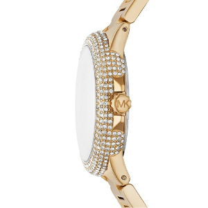 Alternative view of Michael Kors Women’s Quartz Gold Stainless Steel Blue Pave Dial 43mm Watch MK7341