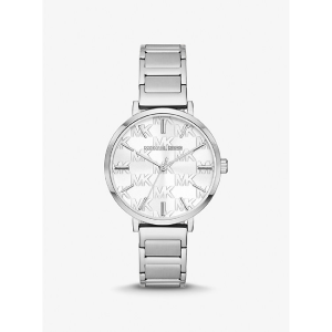 Michael Kors Women’s Quartz Silver Stainless Steel Silver Dial 38mm Watch MK4714