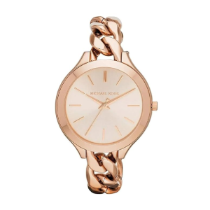Michael Kors Women’s Quartz Rose Gold Stainless Steel Rose Gold Dial 38mm Watch MK3223