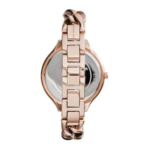 Alternative view of Michael Kors Women’s Quartz Rose Gold Stainless Steel Rose Gold Dial 42mm Watch MK3223
