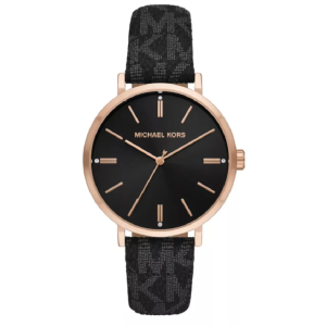 Michael Kors Women’s Quartz Rose Gold Stainless Steel Rose Gold Dial 41mm Watch MK2948