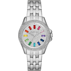 Michael Kors Women's Quartz Silver Stainless Steel Silver Dial 36mm Watch MK7368