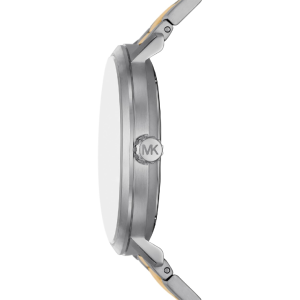 Alternative view of Michael Kors Men's Quartz Two-Tone Stainless Steel Silver Dial 42mm Watch MK9134