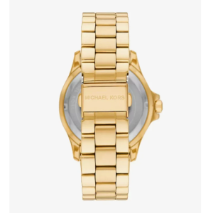 Alternative view of Michael Kors Women's Chronograph Quartz Stainless Steel Blue Dial 40mm Watch MK5923