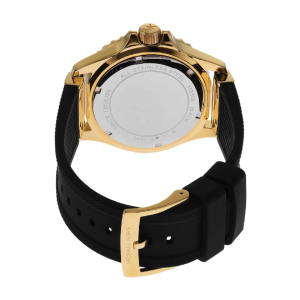 Michael Kors Women's Quartz Black Silicone Strap Black Dial 42mm Watch MK7440 - Image 3