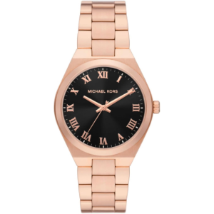 Michael Kors Women's Quartz Stainless Steel Black Dial 36mm Watch MK7392