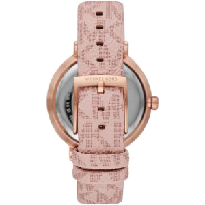 Michael Kors Women's Quartz Pink PVC Strap White Dial 40mm Watch MK2947 - Image 3