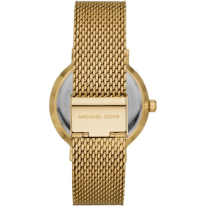Michael Kors Women's Quartz Gold Stainless Steel White Dial 42mm Watch MK7150 - Image 3