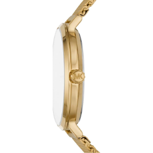Alternative view of Michael Kors Women's Quartz Gold Stainless Steel White Dial 42mm Watch MK7150