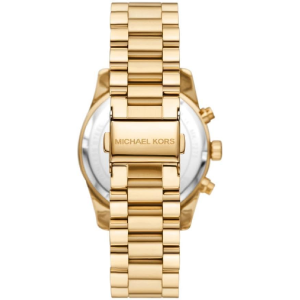 Michael Kors Women's Chronograph Quartz Stainless Steel Brown Dial 38mm Watch MK7276 - Image 3