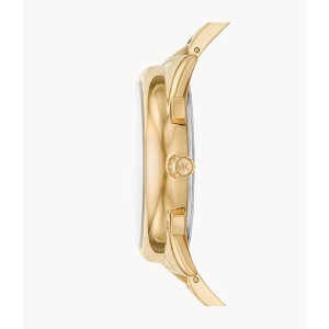 Alternative view of Michael Kors Men's Quartz Gold Stainless Steel Gold Pave Dial 45mm Watch MK8995