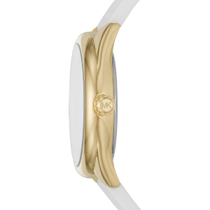 Alternative view of Michael Kors Women's Quartz White Silicone Strap White Dial 42mm Watch MK7141