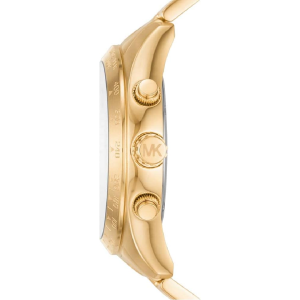 Alternative view of Michael Kors Women's Quartz Stainless Steel Gold Dial 40mm Watch MK6911