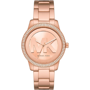 Michael Kors Women's Quartz Stainless Steel Rose Gold Dial 40mm Watch MK6880