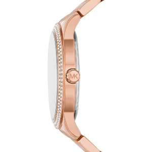 Alternative view of Michael Kors Women's Quartz Stainless Steel Rose Gold Dial 40mm Watch MK6880