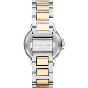 Michael Kors Women's Quartz Two-Tone Stainless Steel White Dial 33mm Watch MK6982 - Image 3