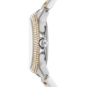 Alternative view of Michael Kors Women's Quartz Two-Tone Stainless Steel White Dial 33mm Watch MK6982