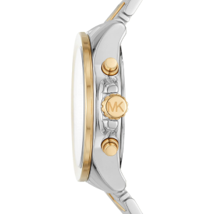 Alternative view of Michael Kors Women's Chronograph Quartz Stainless Steel Silver Pave Dial 42mm Watch MK6953