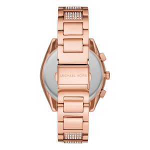 Alternative view of Michael Kors Women's Chronograph Quartz Stainless Steel Rose Gold Dial 40mm Watch MK7178
