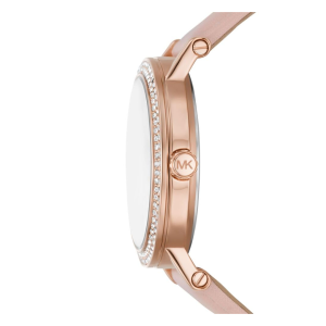 Alternative view of Michael Kors Women's Quartz Rose Gold Leather Strap Rose Gold Dial 38mm Watch MK2987