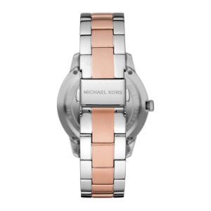 Alternative view of Michael Kors Women's Quartz Two-Tone Stainless Steel Black Dial 40mm Watch MK6960