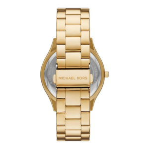 Alternative view of Michael Kors Women’s Quartz Gold Stainless Steel Gold Dial 42mm Watch MK4732