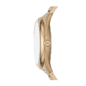 Alternative view of Michael Kors Women's Quartz Gold Stainless Steel Gold Dial 42mm Watch MK7086